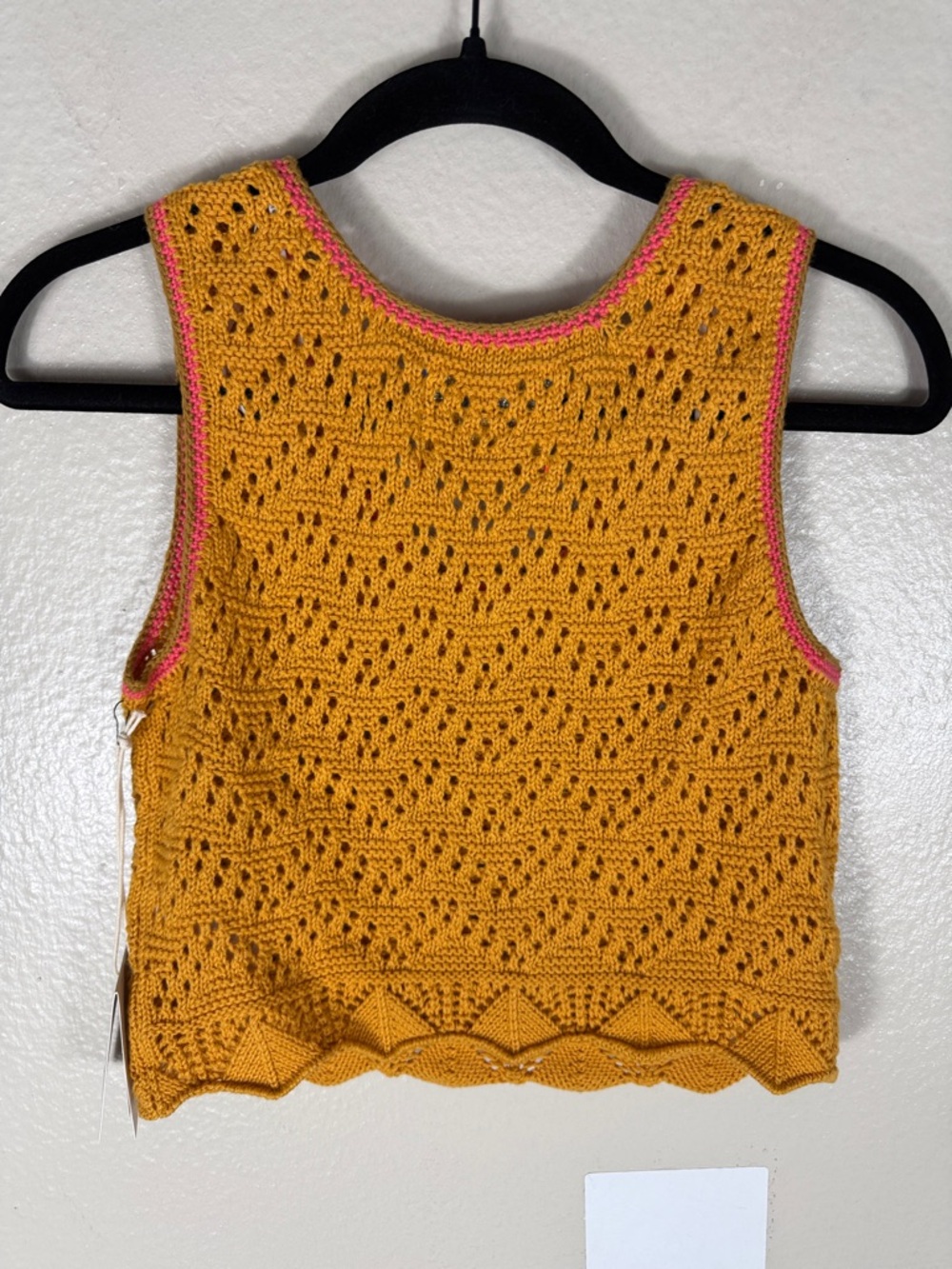 MOTHER Longline Knit Top & Skirt Set in Tangerine Dreams - Picture 7 of 11